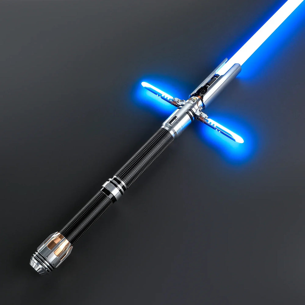 Kestis Cross Guard Saber — view 01