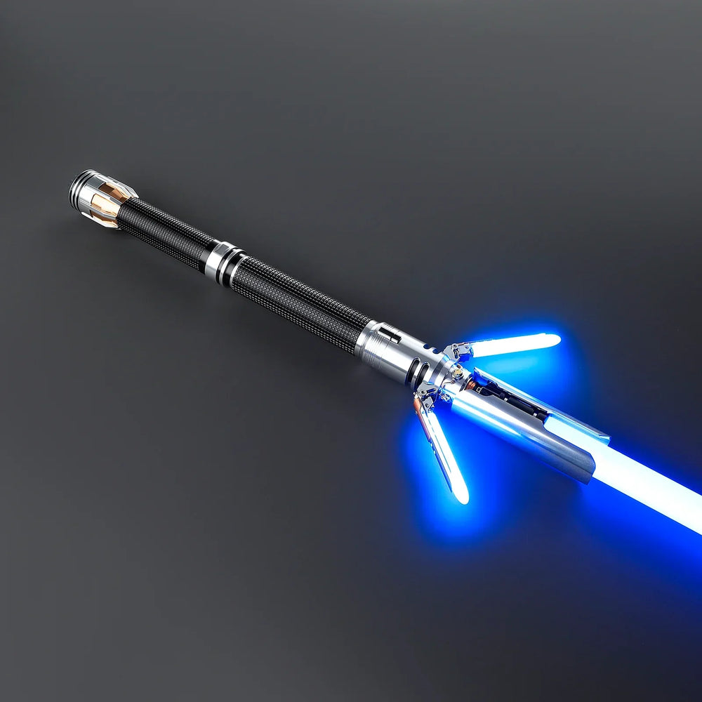 Kestis Cross Guard Saber — view 06