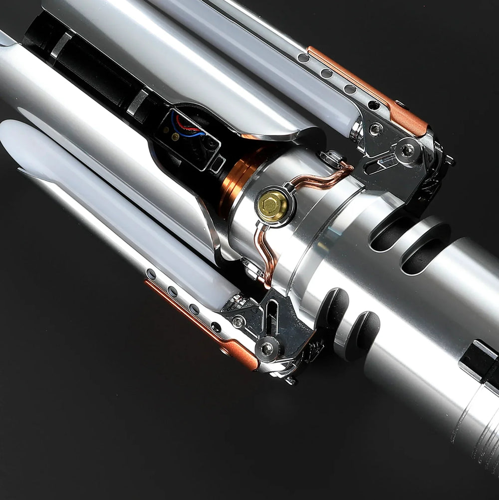 Kestis Cross Guard Saber — view 04