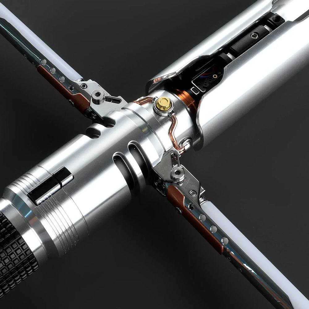 Kestis Cross Guard Saber — view 03