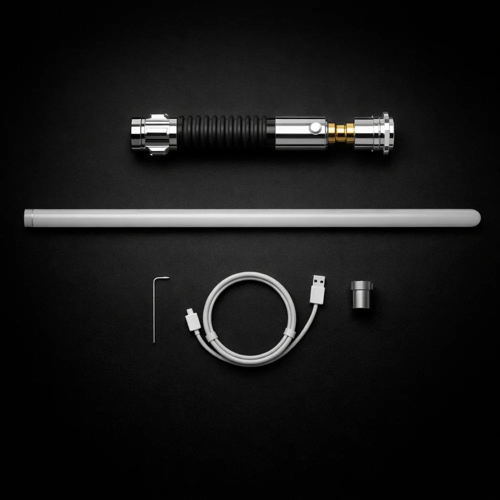 Nova Blades saber arrives in a foam-cut presentation case
